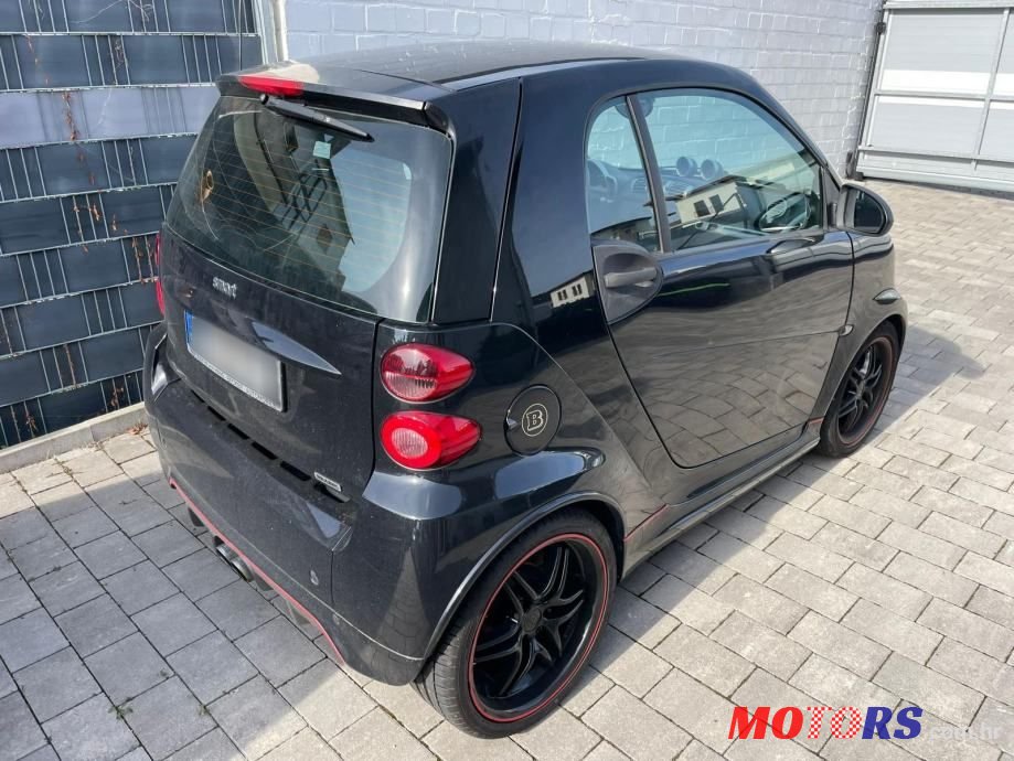2013' Smart Fortwo Brabus photo #4
