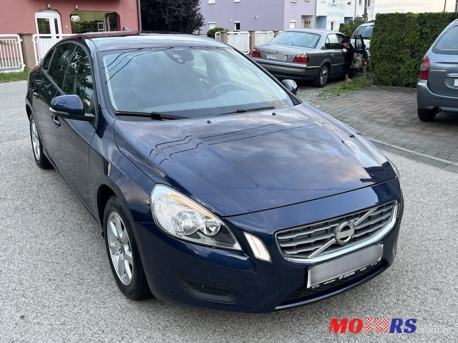 2012' Volvo S60 D2 photo #1