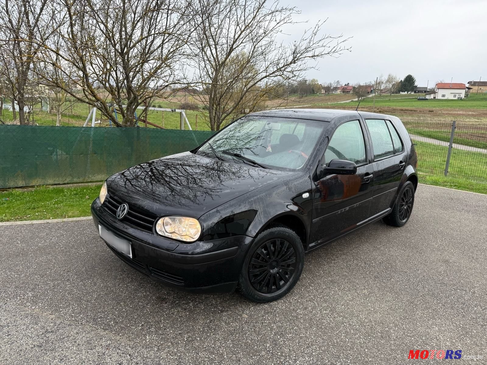2001' Volkswagen Golf IV 1,9 Tdi photo #4