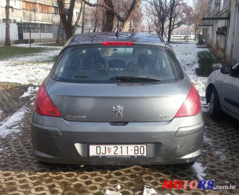 2007' Peugeot 308 1,6 Hdi photo #2