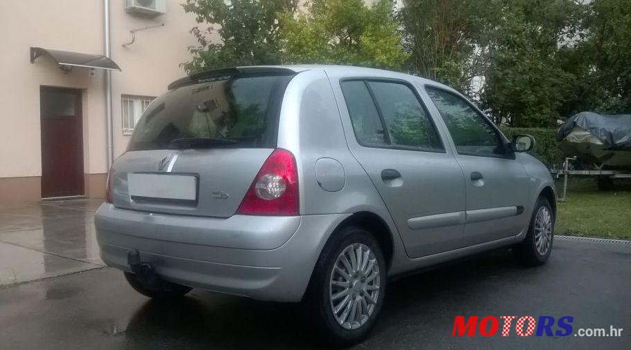 2005' Renault Clio 1,5 Dci photo #2