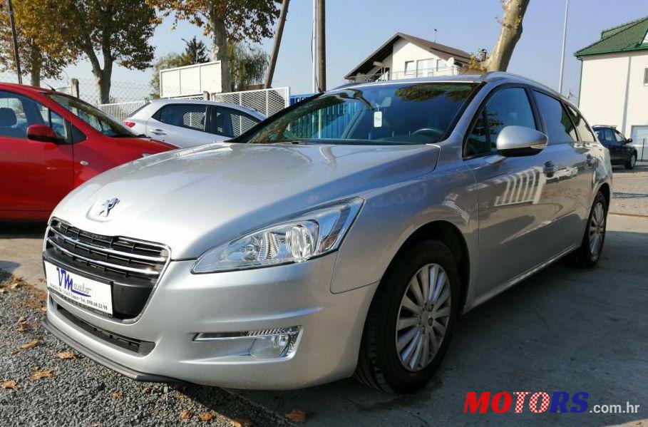 2012' Peugeot 508 1,6 Hdi photo #1