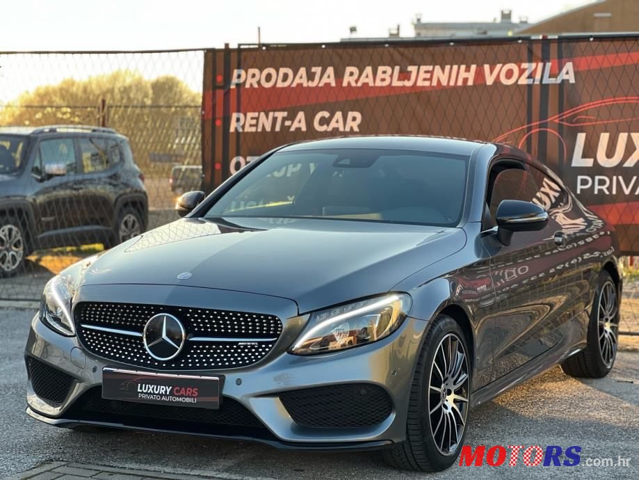 2017' Mercedes-Benz C-Klasa 43 Amg photo #5