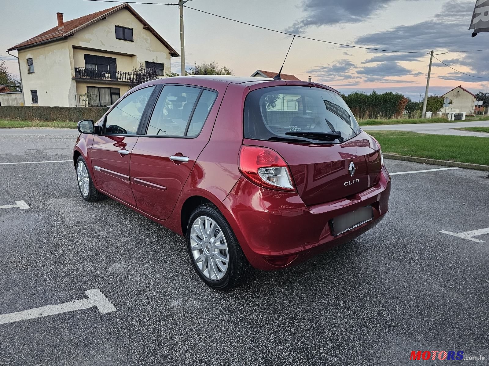 2009' Renault Clio 1,2 Tce, 74 Kw photo #5