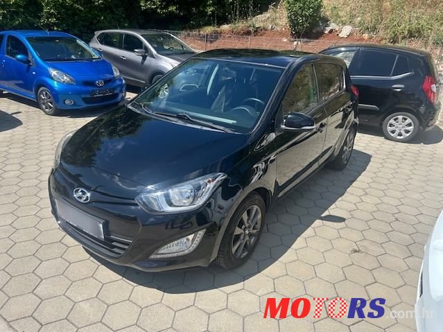 2014' Hyundai i20 1,2 photo #1