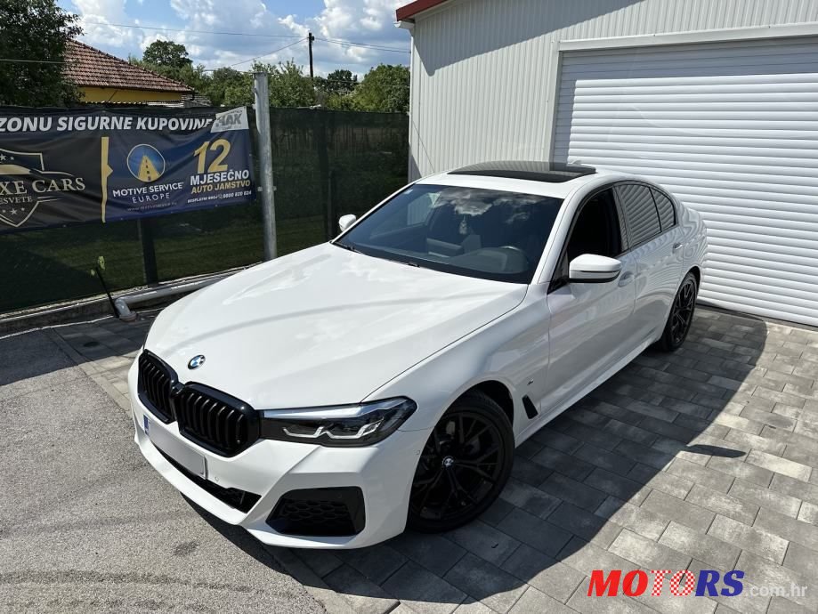 2021' BMW Serija 5 520D photo #1