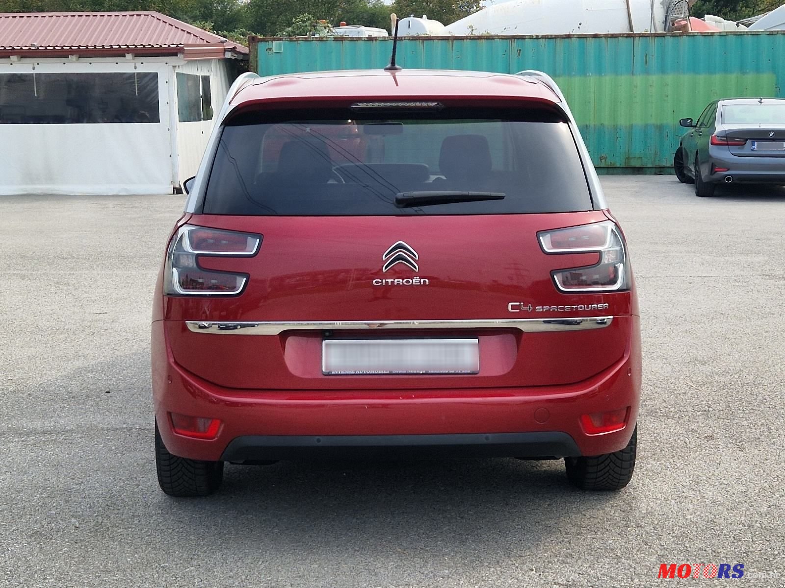 2019' Citroen C4 SpaceTourer photo #6