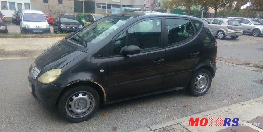 2000' Mercedes-Benz A-Klasa 140 photo #1