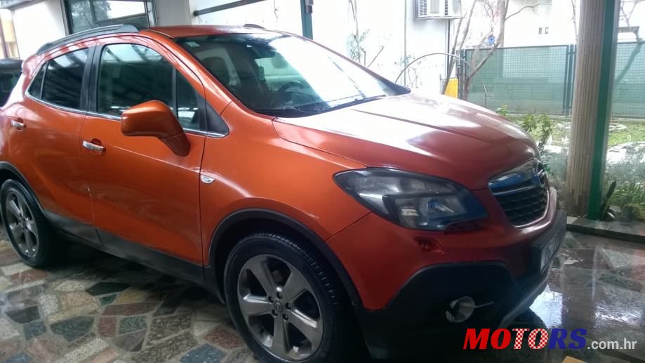 2014' Opel Mokka 1,7 photo #1