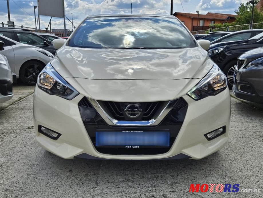 2018' Nissan Micra 0,9 photo #6