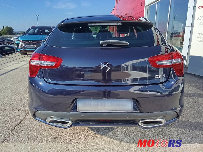 2015' DS Automobiles Ds5 2.0 Hdi 180 photo #5