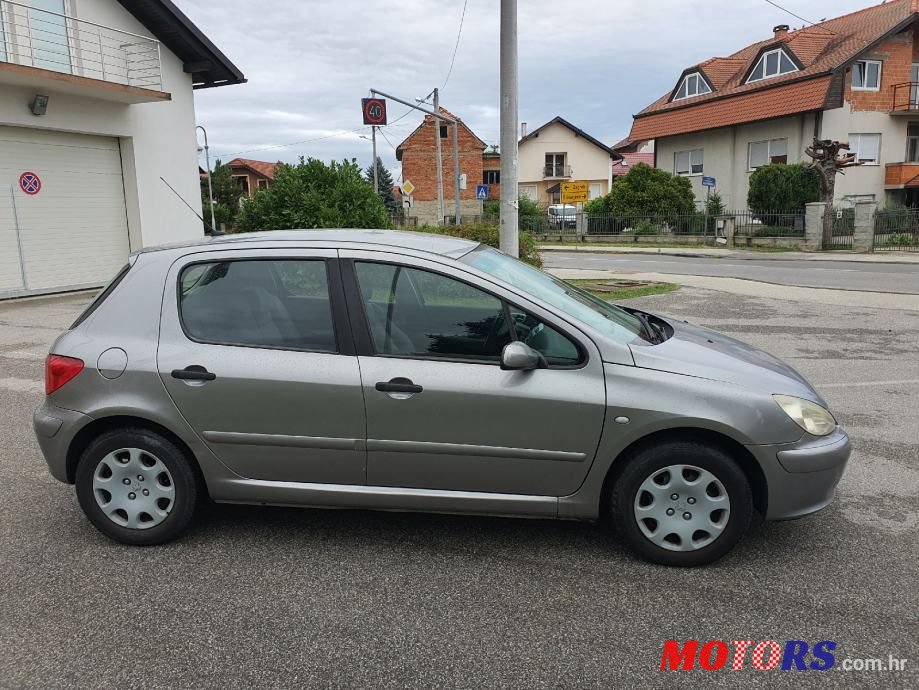 2002' Peugeot 307 1,4 photo #4