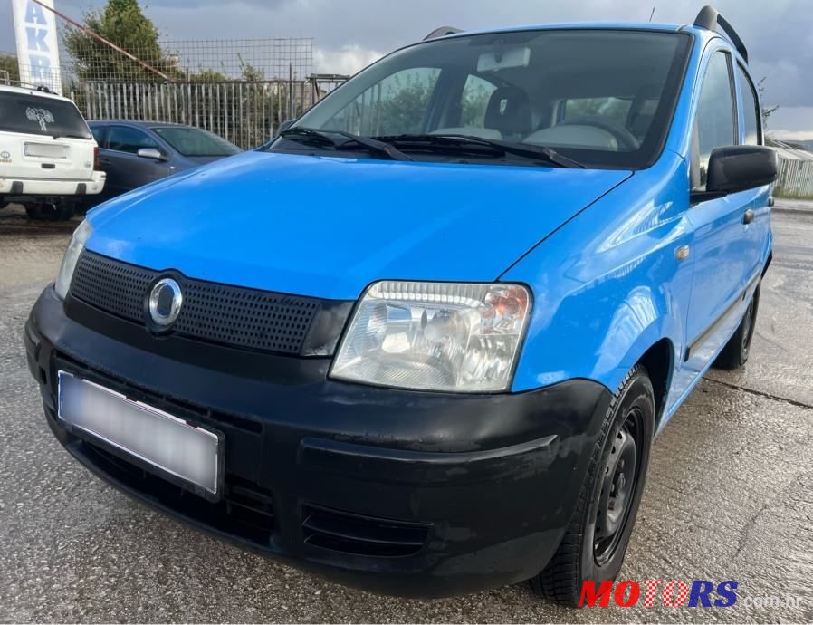 2005' Fiat Panda 1,1 Benzin photo #2