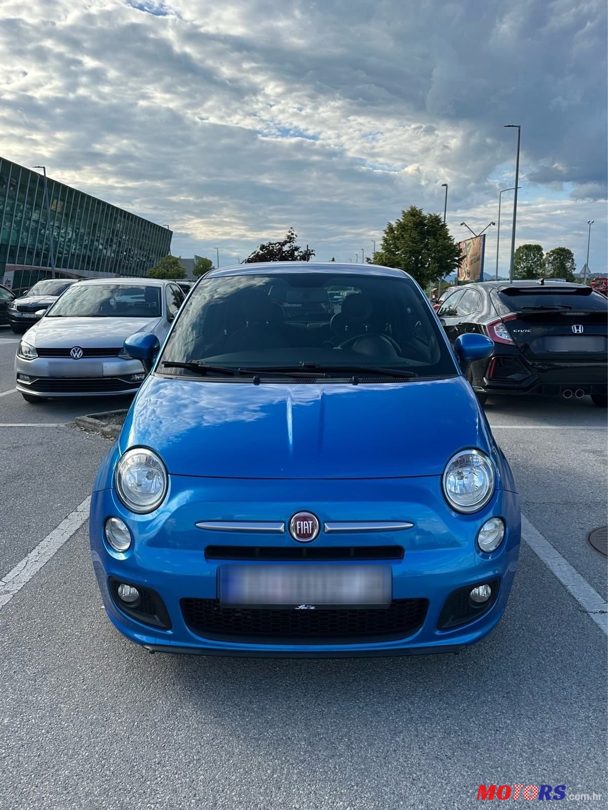 2014' Fiat 500 500 0,9 Turbo Sport photo #2