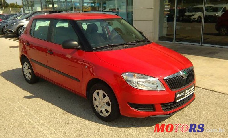 2011' Skoda Fabia 1,2 photo #1