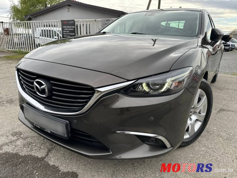 2015' Mazda 6 Cd150 photo #1