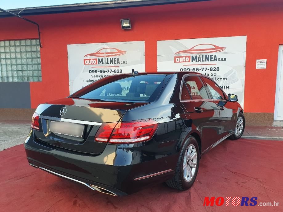 2016' Mercedes-Benz E-Klasa 220 D photo #6