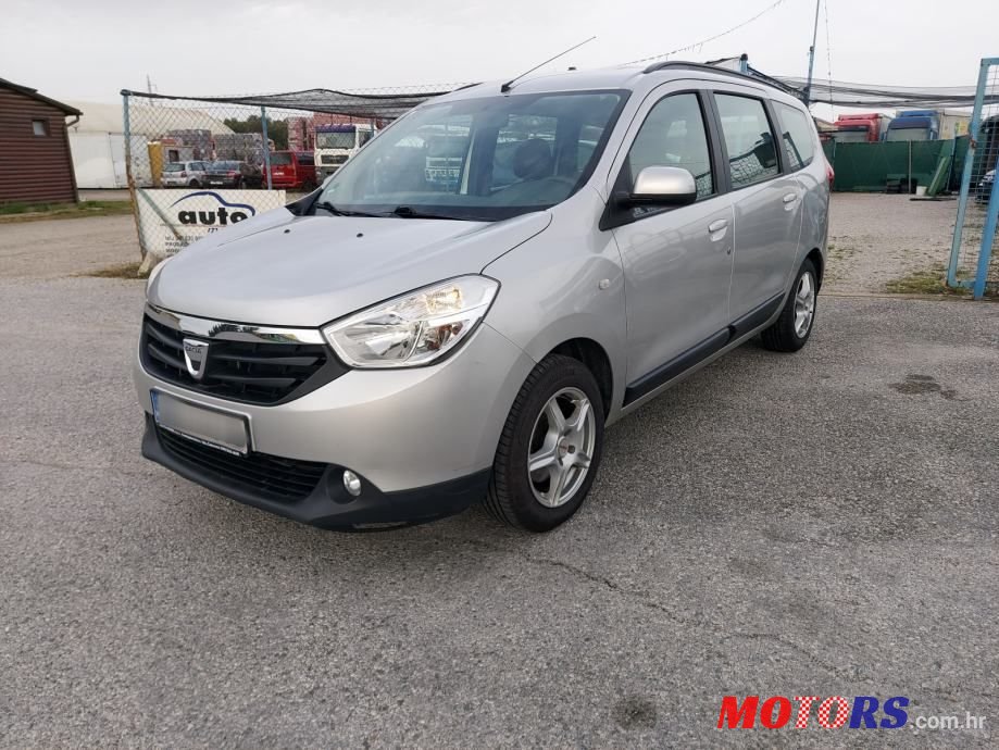 2012' Dacia Lodgy 1,5 Dci photo #1