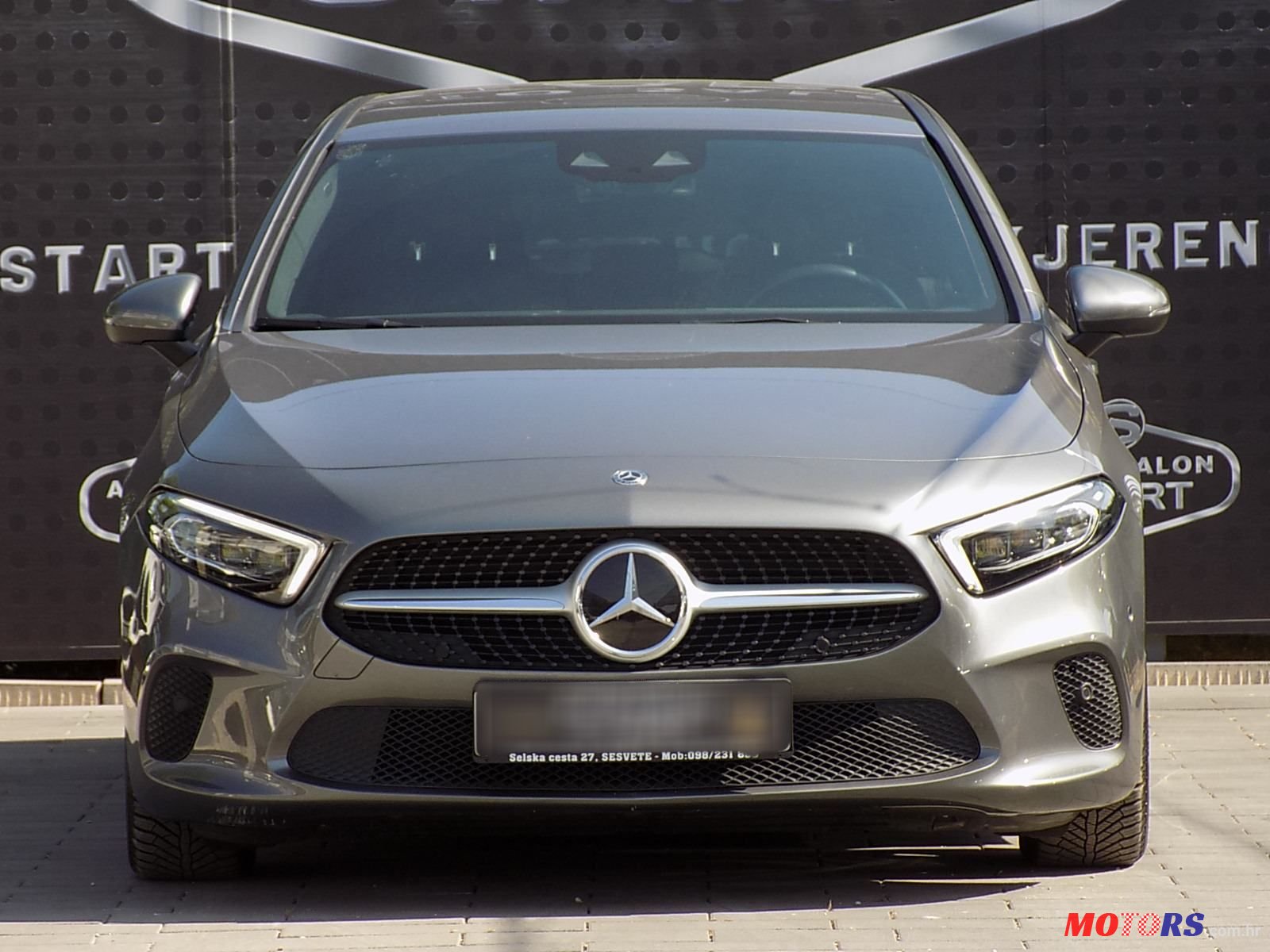 2019' Mercedes-Benz A-Klasa 200 D photo #2