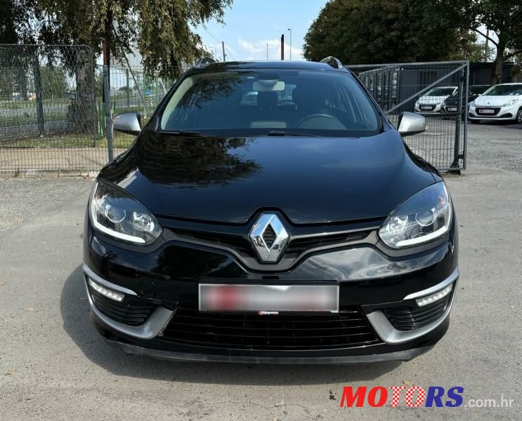 2014' Renault Megane Grandtour 1,5 Dci photo #2