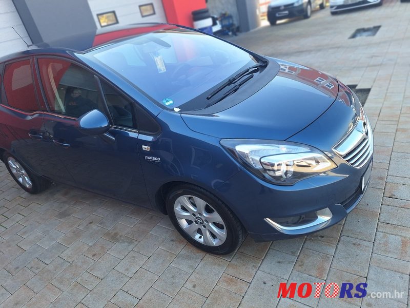 2016' Opel Meriva 1,6 Cdti Start/Stop photo #5