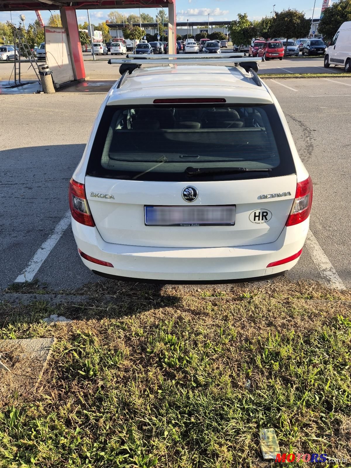 2016' Skoda Octavia Combi photo #4