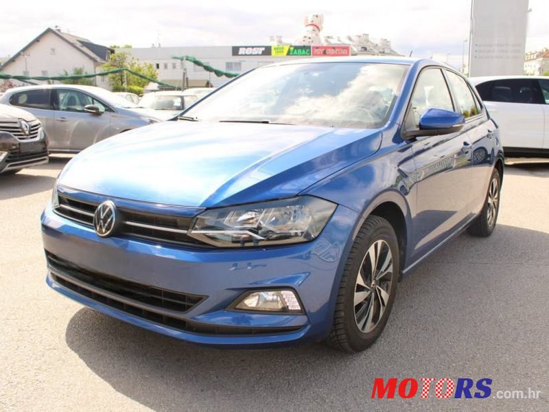 2021' Volkswagen Polo 1,0 photo #1