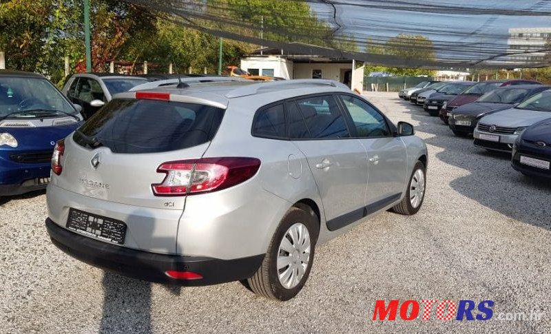 2011' Renault Megane Grandtour 1,5 Dci photo #2