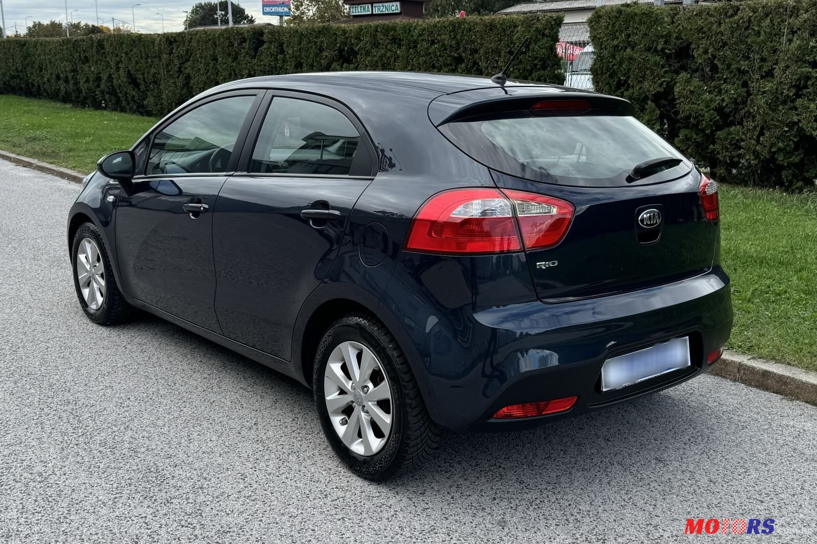 2014' Kia Rio 1,2 Ex photo #3