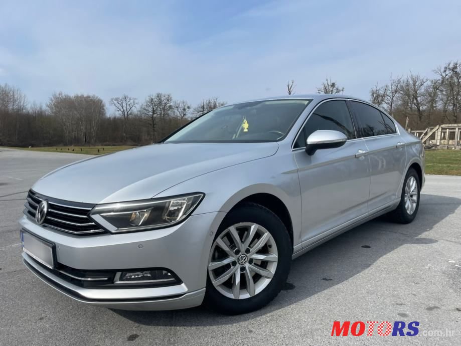 2015' Volkswagen Passat 2,0 Tdi Bmt photo #1