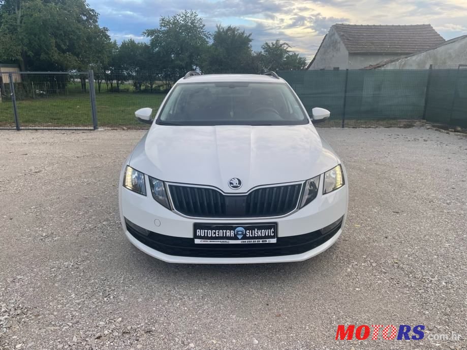 2018' Skoda Octavia 1,6 Tdi Dsg photo #1