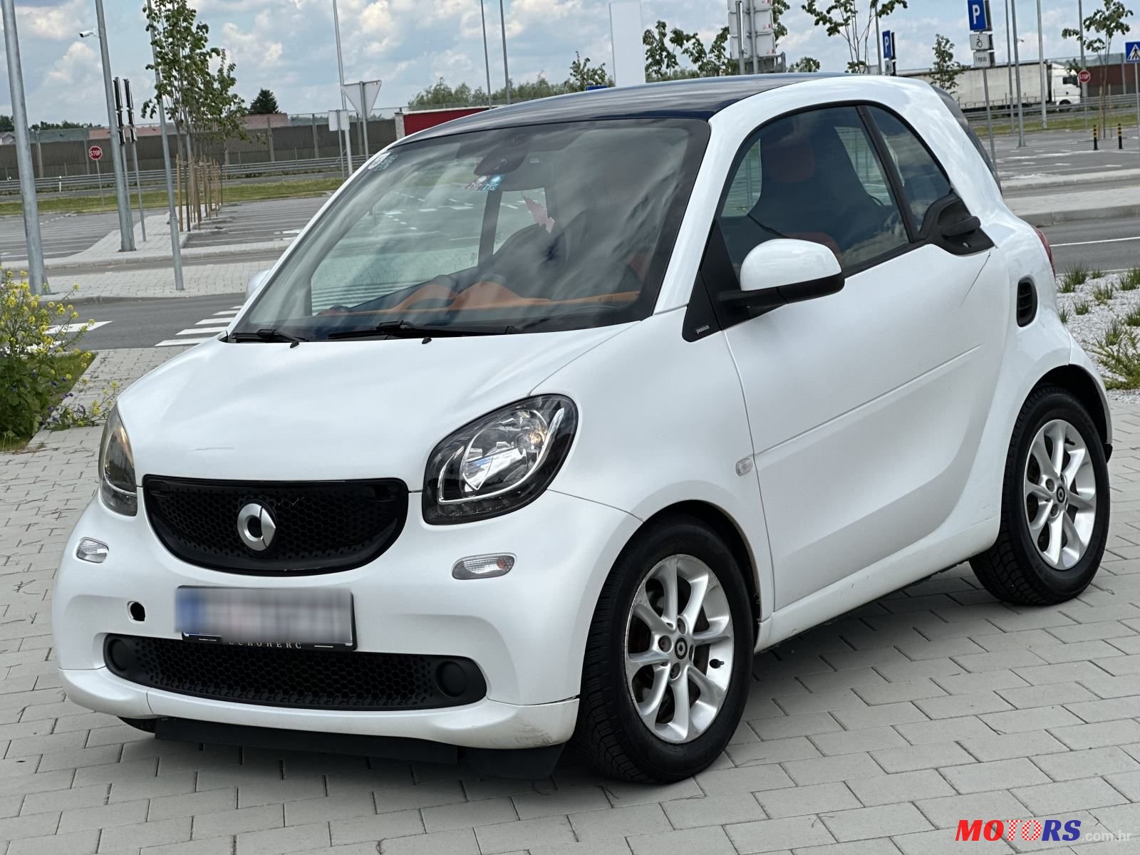 2016' Smart Fortwo photo #1