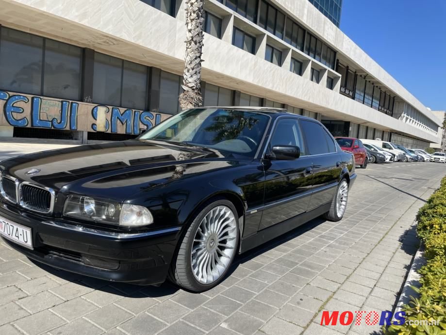 1997' BMW Serija 7 740I photo #4