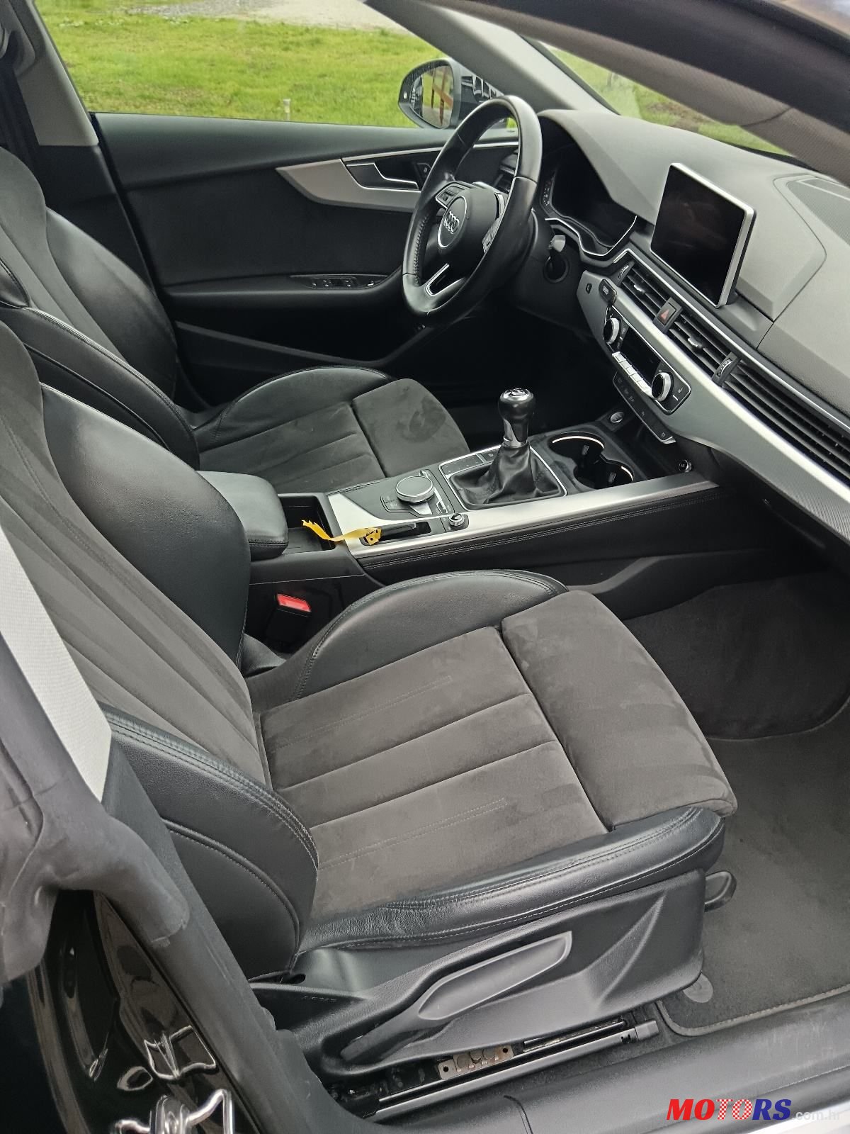 2018' Audi A5 Sportback photo #6