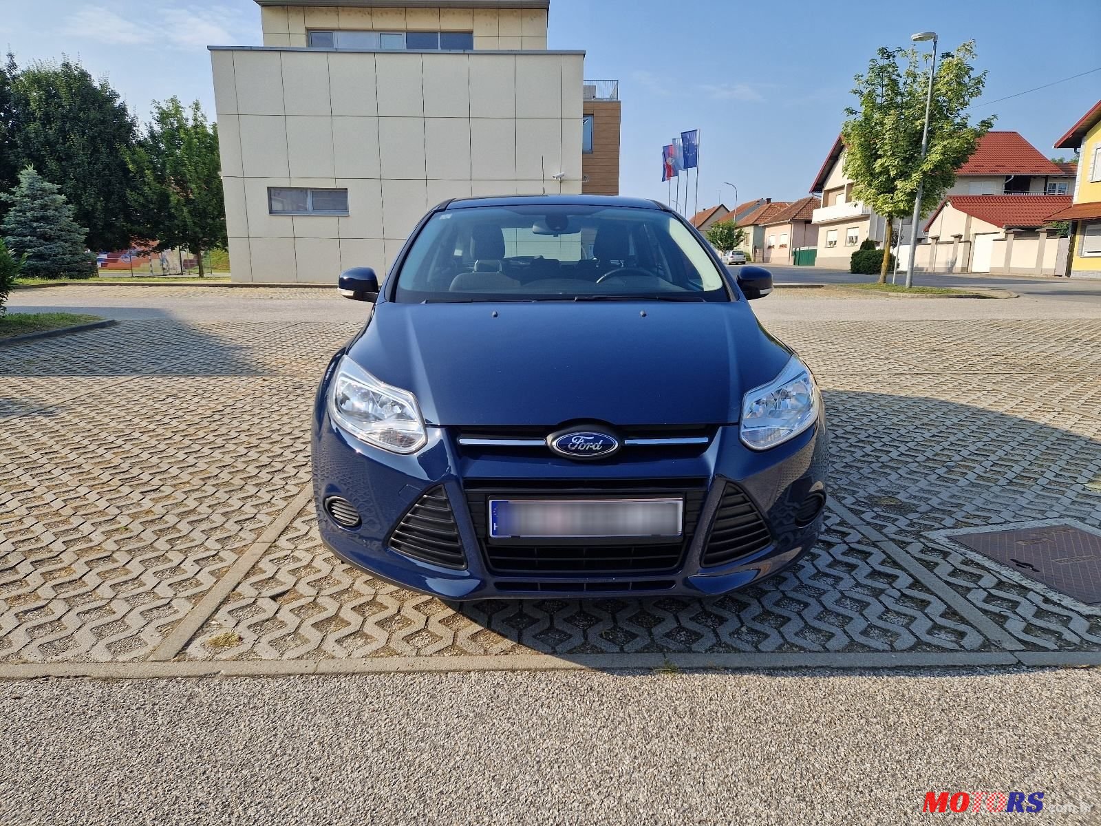 2014' Ford Focus 1,0 photo #1