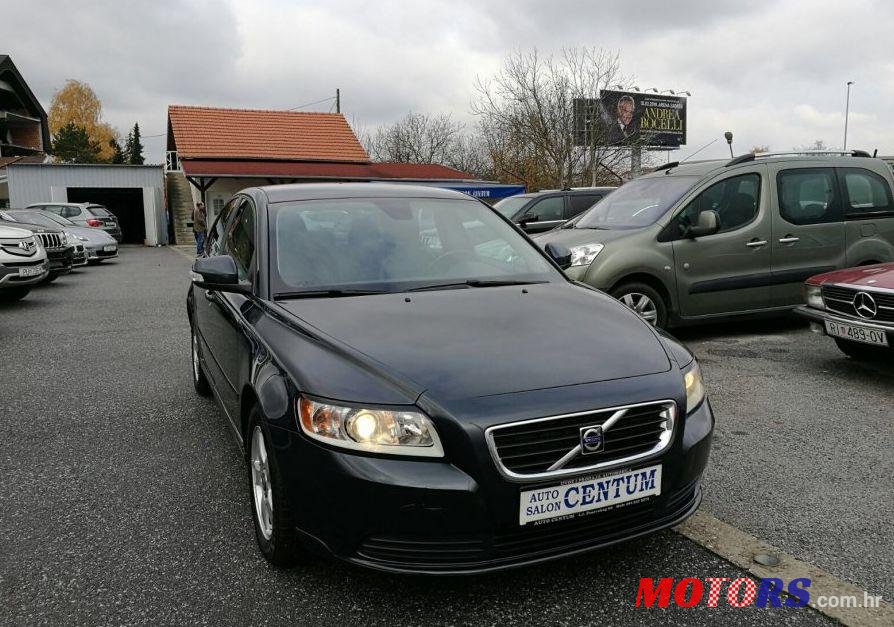 2010' Volvo S40 1,6 D photo #2
