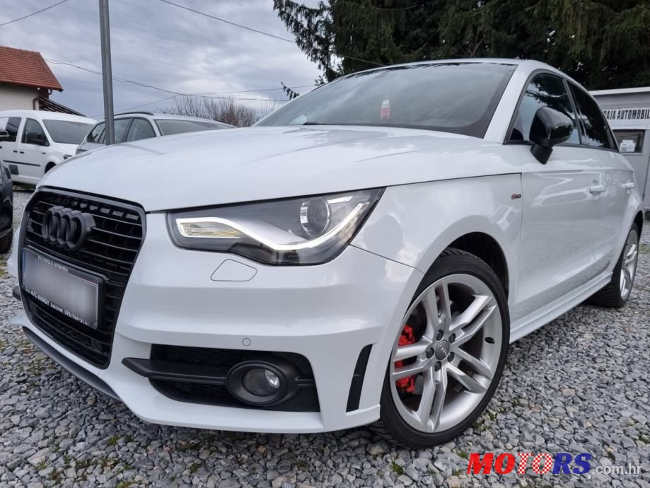 2014' Audi A1 photo #1