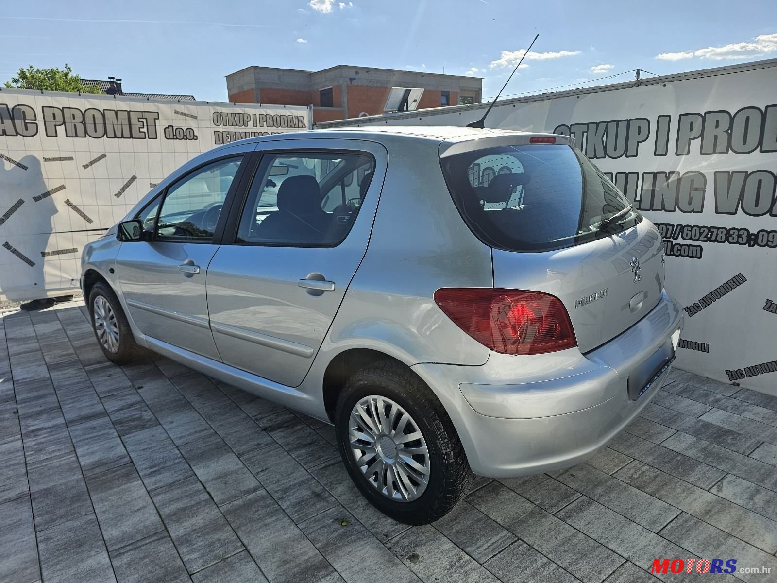2005' Peugeot 307 1,6 Hdi photo #3