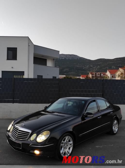 2007' Mercedes-Benz E-Klasa 280 Cdi photo #2