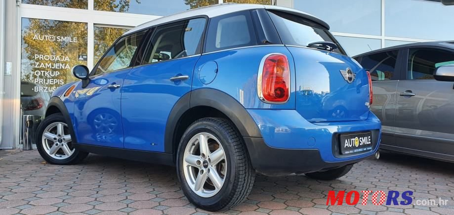 2011' MINI Countryman 1.6D photo #3