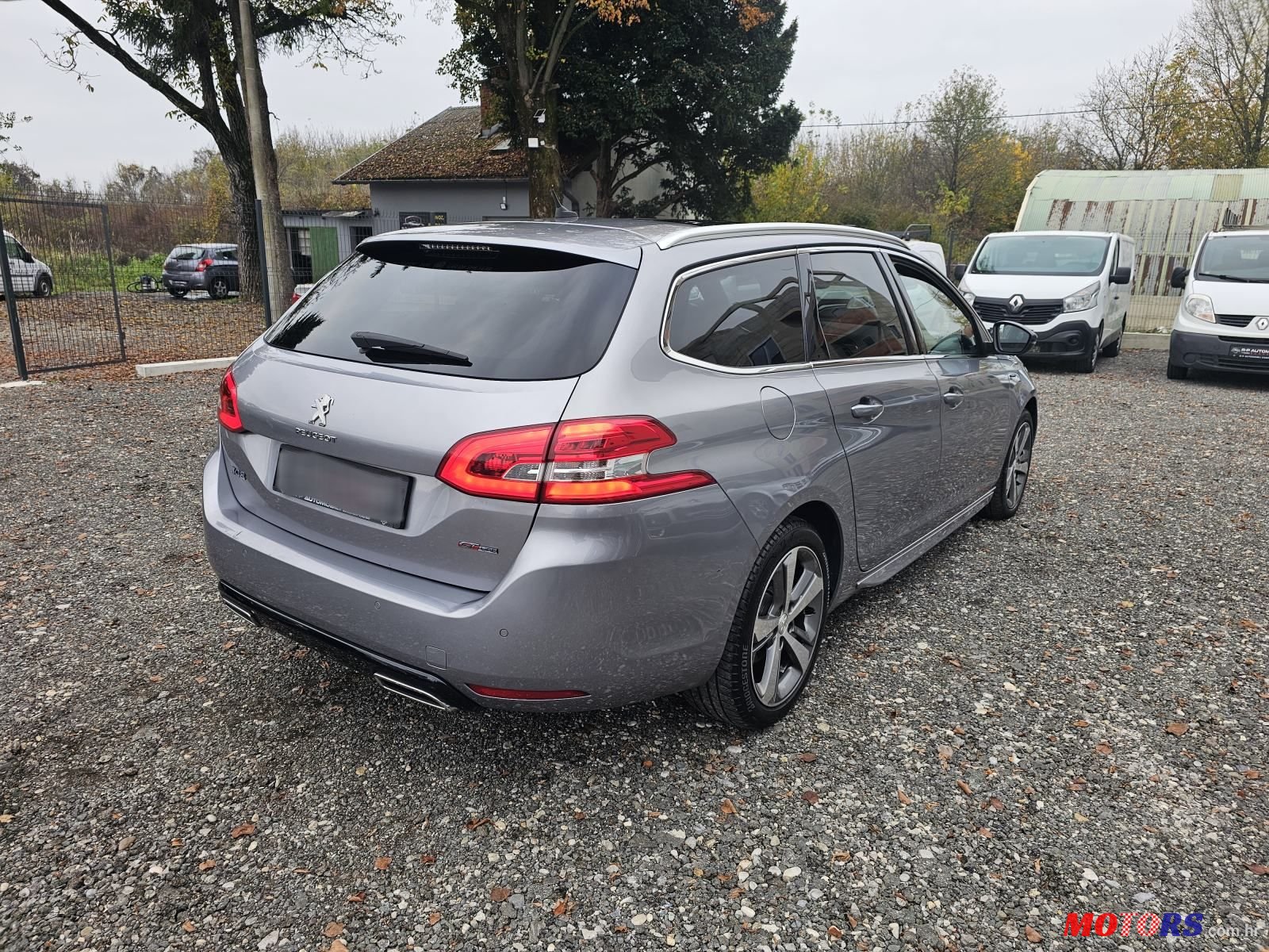 2015' Peugeot 308 Sw photo #6