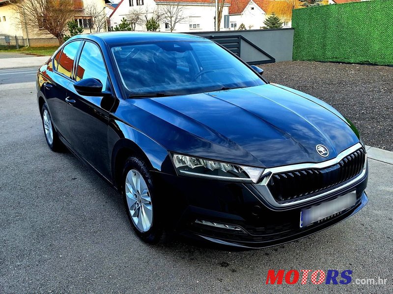 2021' Skoda Octavia 1,0 Tsi photo #3