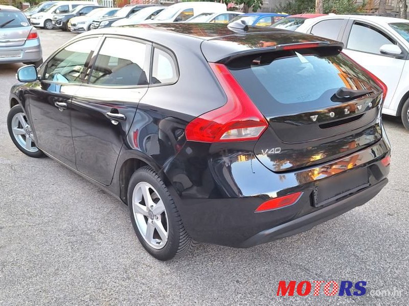 2013' Volvo V40 D2 94G. photo #4