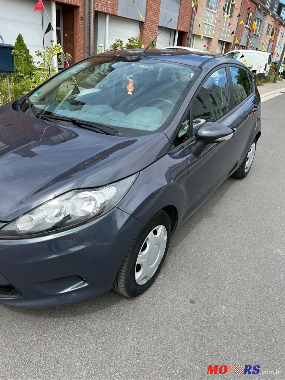 2010' Ford Fiesta 1,6 photo #3