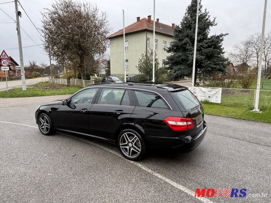 2010' Mercedes-Benz E-Klasa 200 Cdi T photo #5