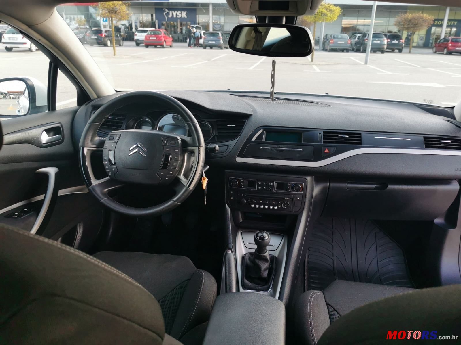 2012' Citroen C5 1,6 Hdi photo #5