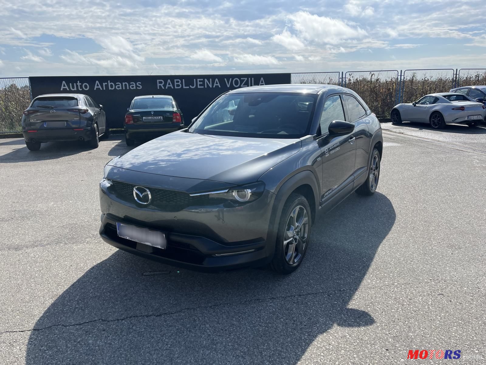 2024' Mazda MX-30 Ev photo #6