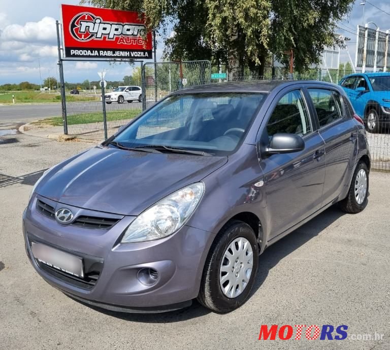 2012' Hyundai i20 1,2 photo #1