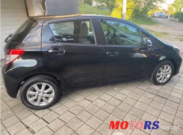 2013' Toyota Yaris 1,4 D-4D photo #6