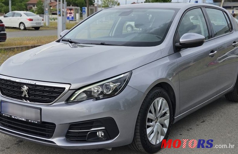 2018' Peugeot 308 1,5 Bluehdi photo #1